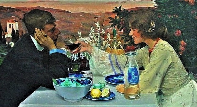 Harald Slott-Møller (1864–1937) Primavera 1901